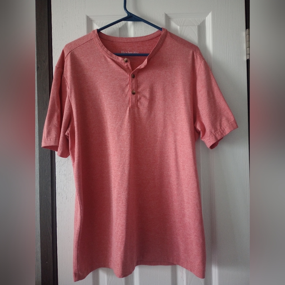 Henley Shirt- Hawker Rye